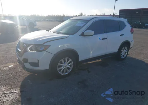 2018 Nissan Rogue S from USA, damaged, VIN KNMAT2MT0JP581312